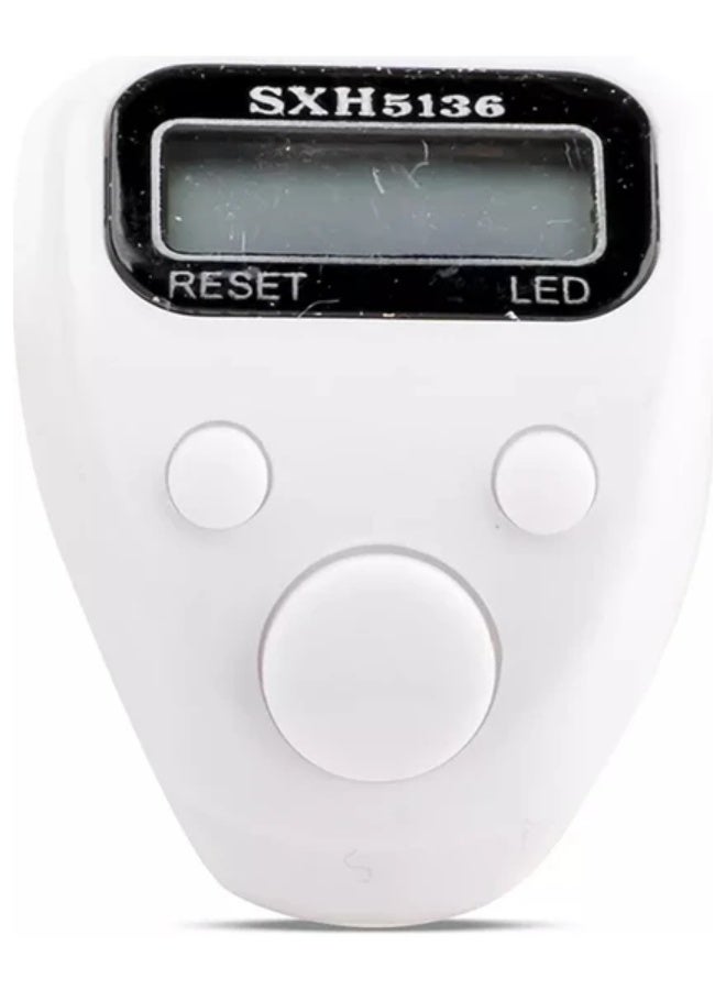 SXH Digital Tasbih Tally Counter, Prayer Counting Tool for Ramadan, Comes in Assorted Colors - Image 2